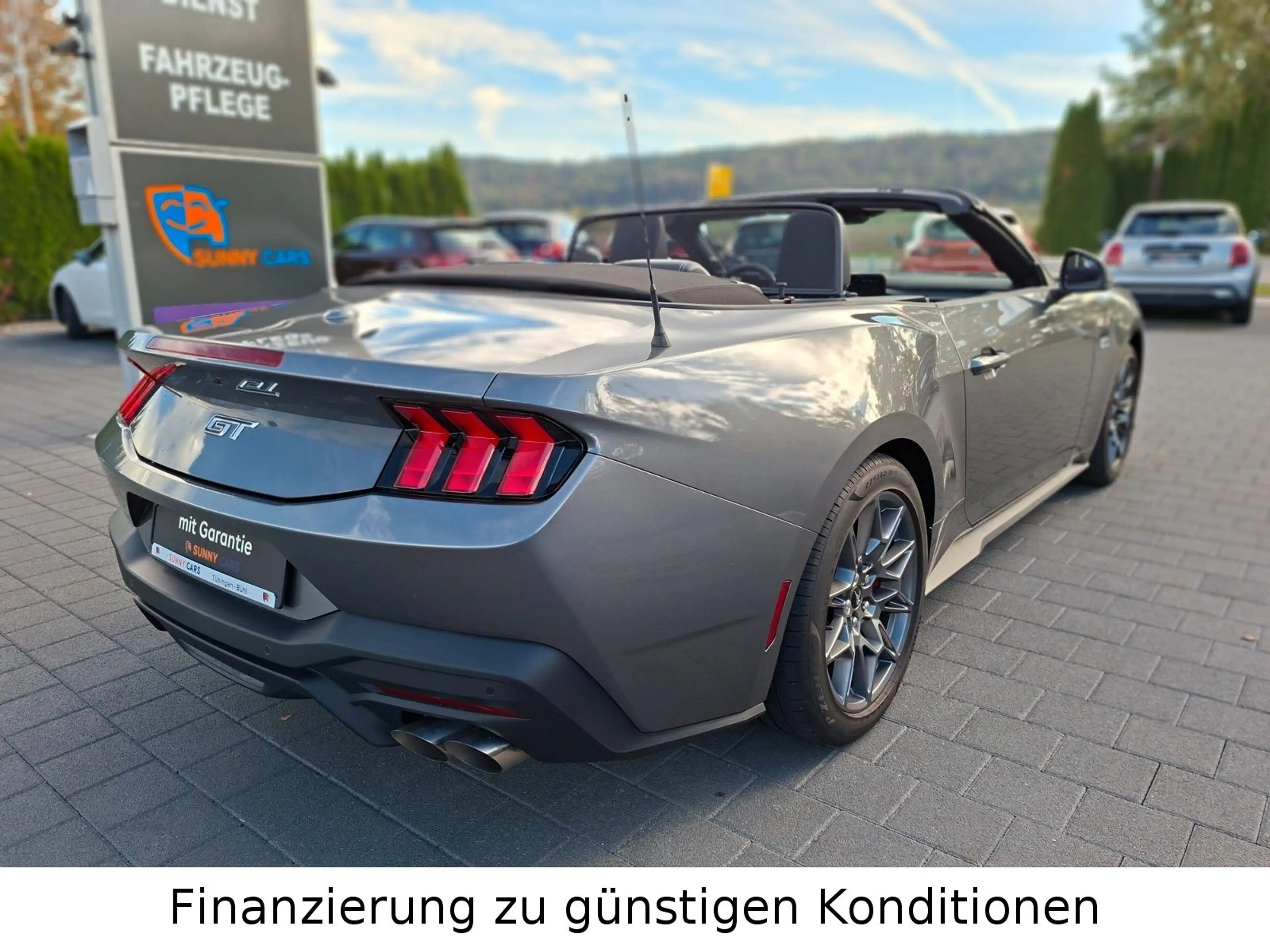 Ford Mustang Convertible 5.0 Ti-VCT V8 328 kW GT — photo 9