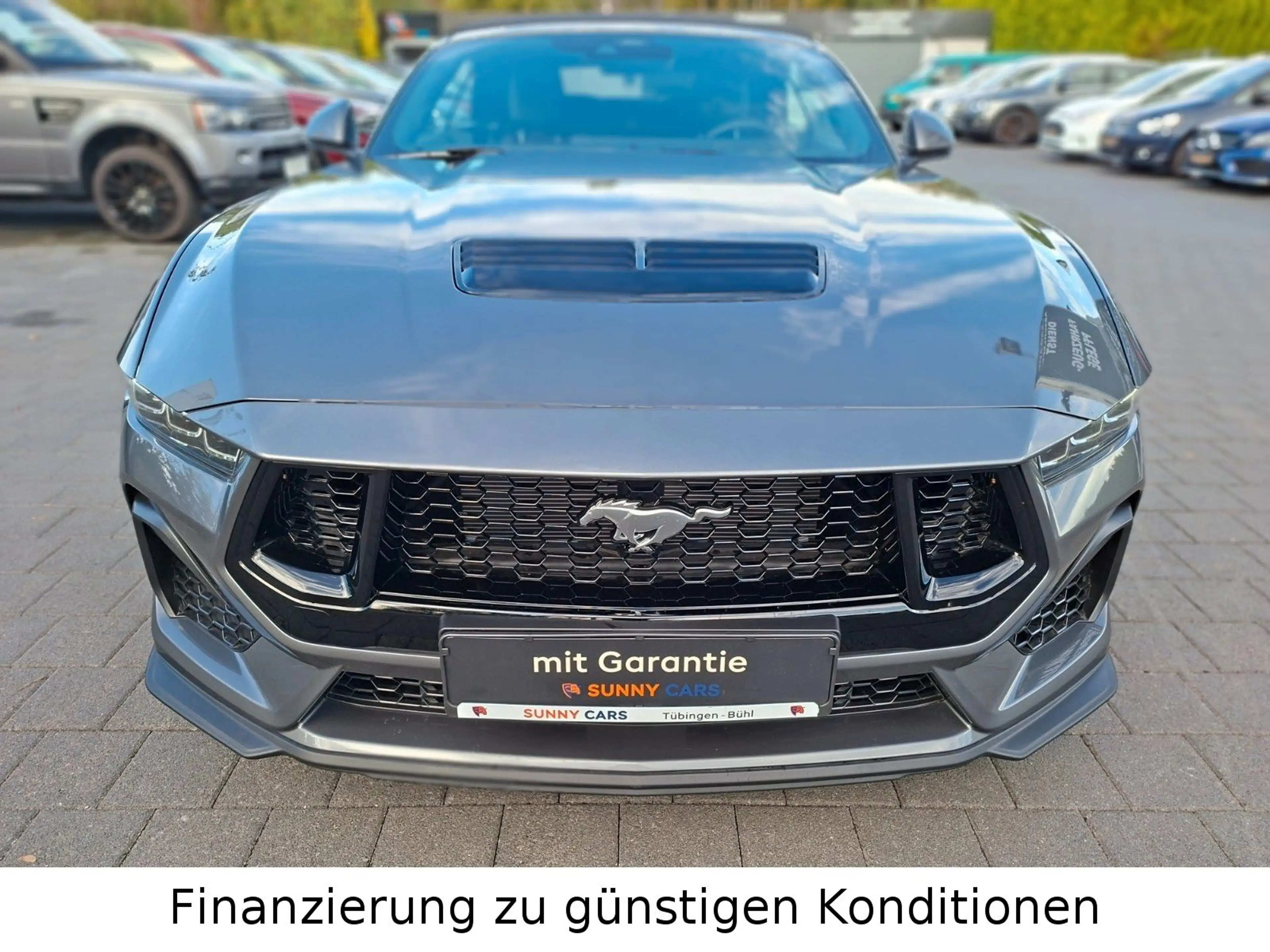 Ford Mustang Convertible 5.0 Ti-VCT V8 328 kW GT — photo 3