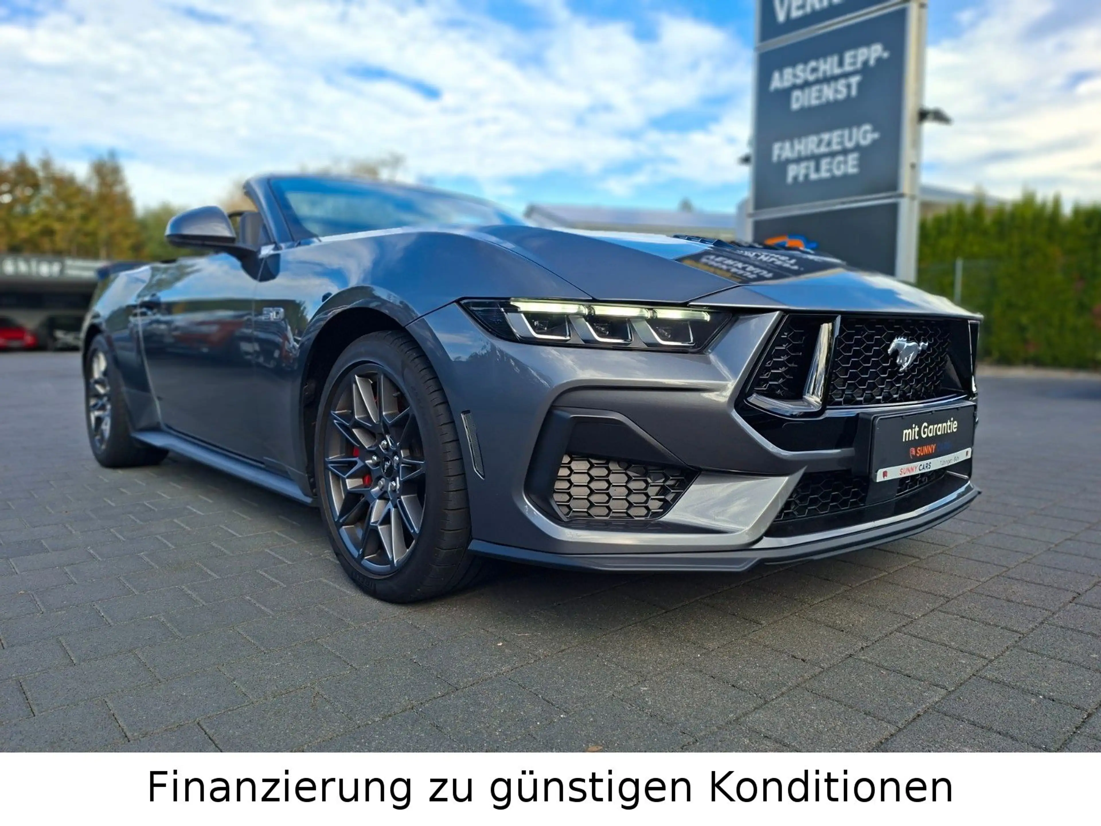 Ford Mustang Convertible 5.0 Ti-VCT V8 328 kW GT — photo 6