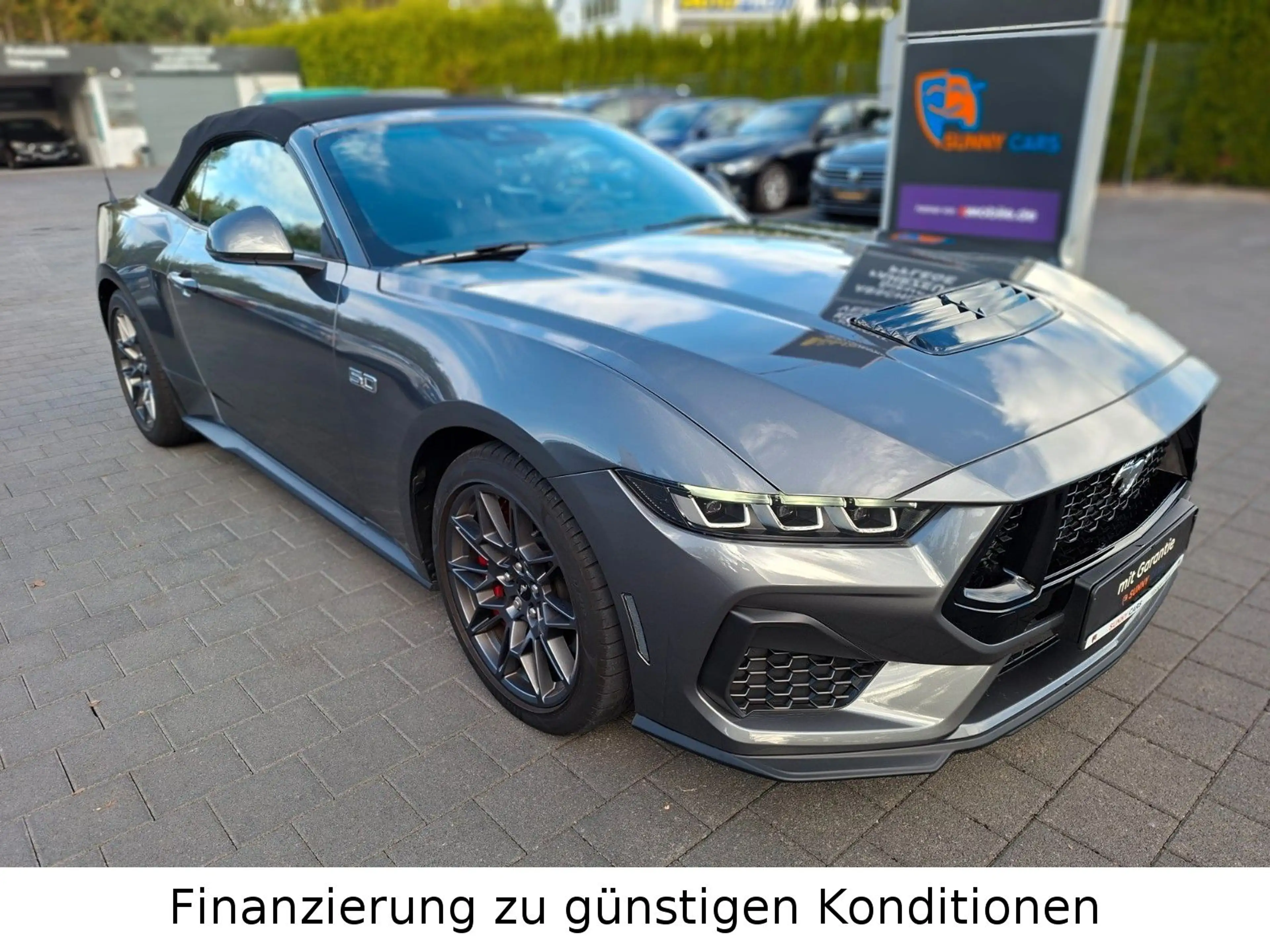 Ford Mustang Convertible 5.0 Ti-VCT V8 328 kW GT — photo 5