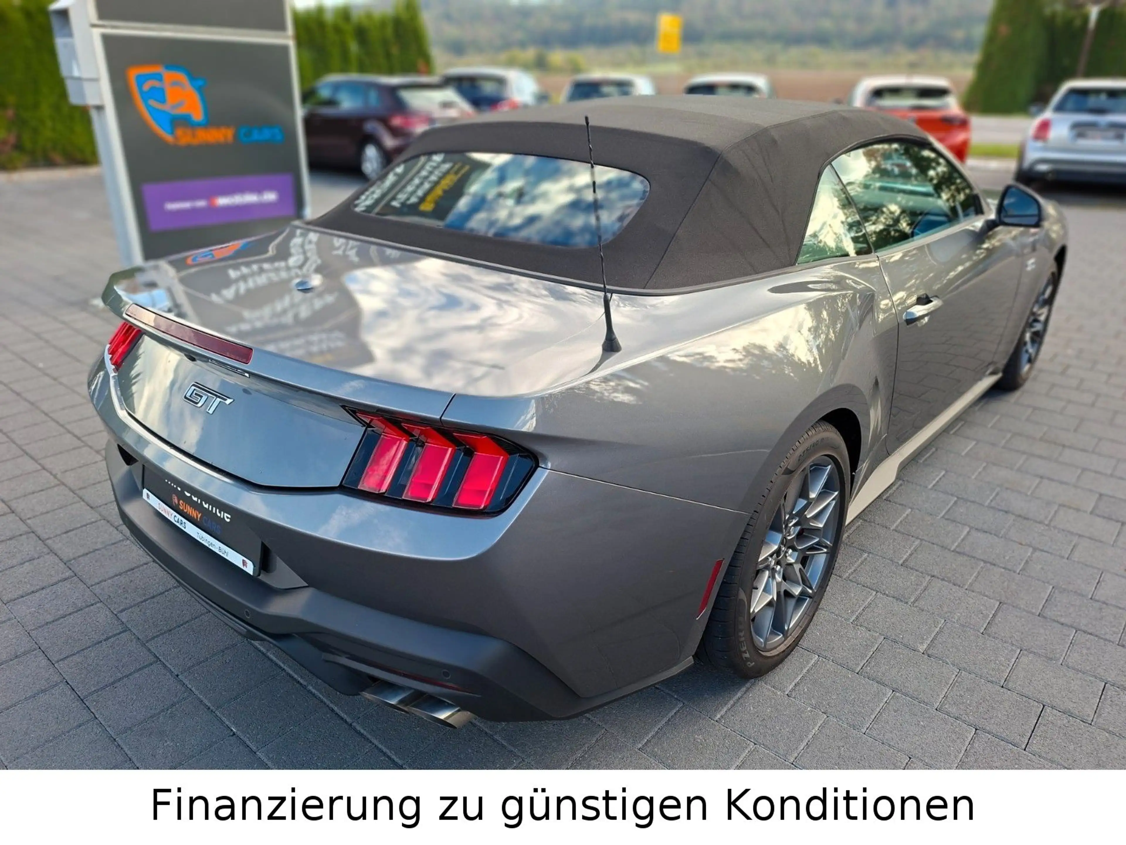 Ford Mustang Convertible 5.0 Ti-VCT V8 328 kW GT — photo 8
