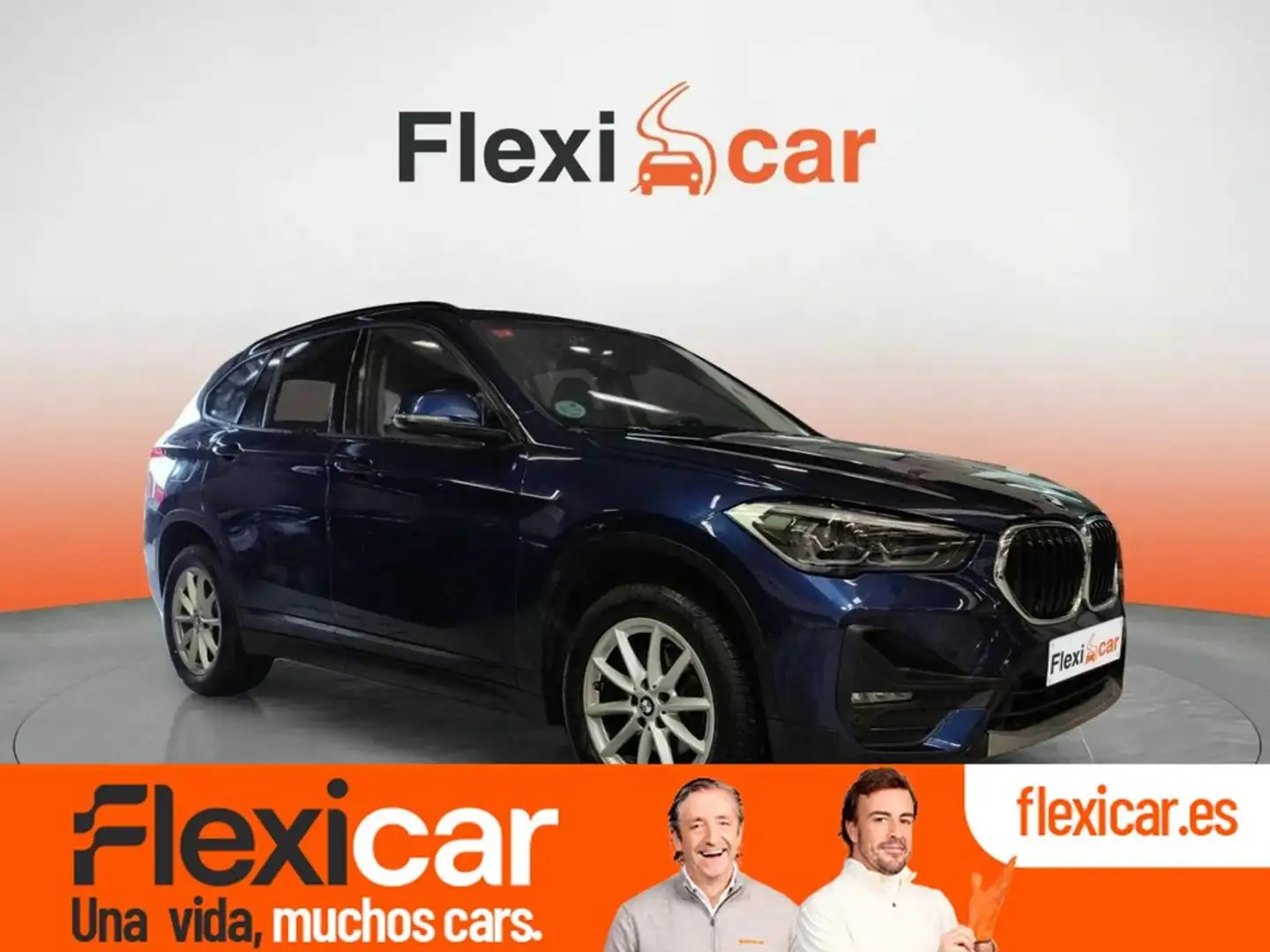 BMW X1 sDrive16d Jaune - 1