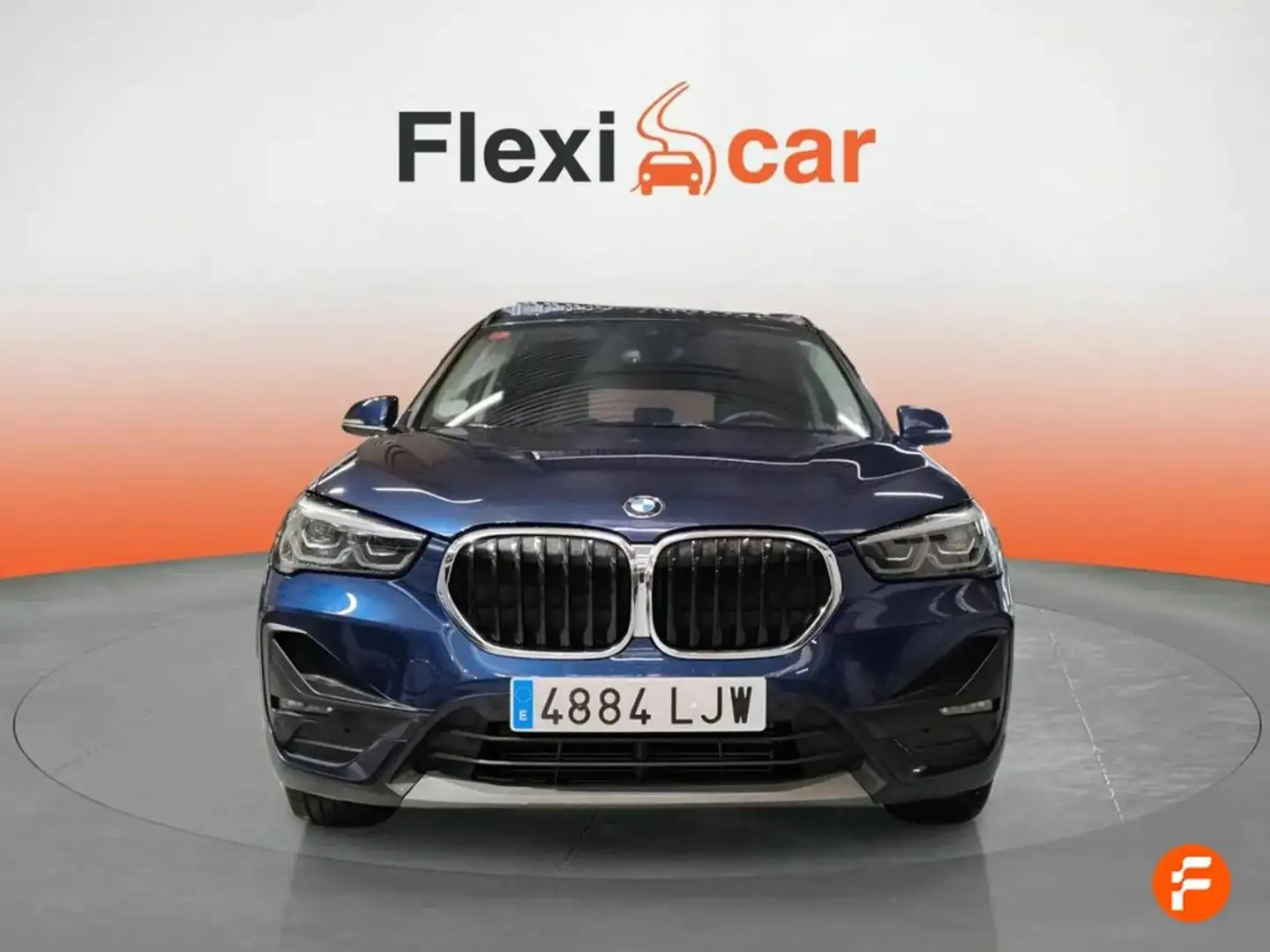 BMW X1 sDrive16d Jaune - 2