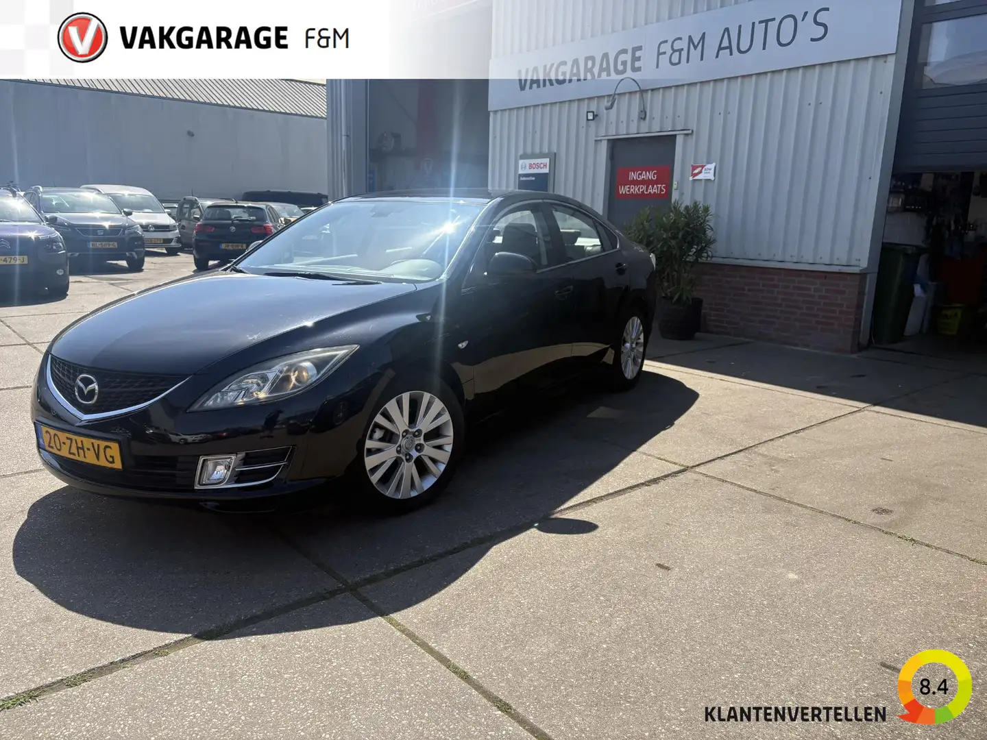 Mazda 6 1.8 Touring Zwart - 1