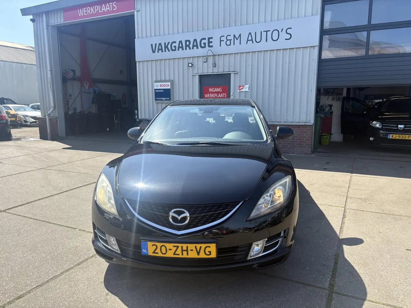 Mazda 6 1.8 Touring Zwart - 2