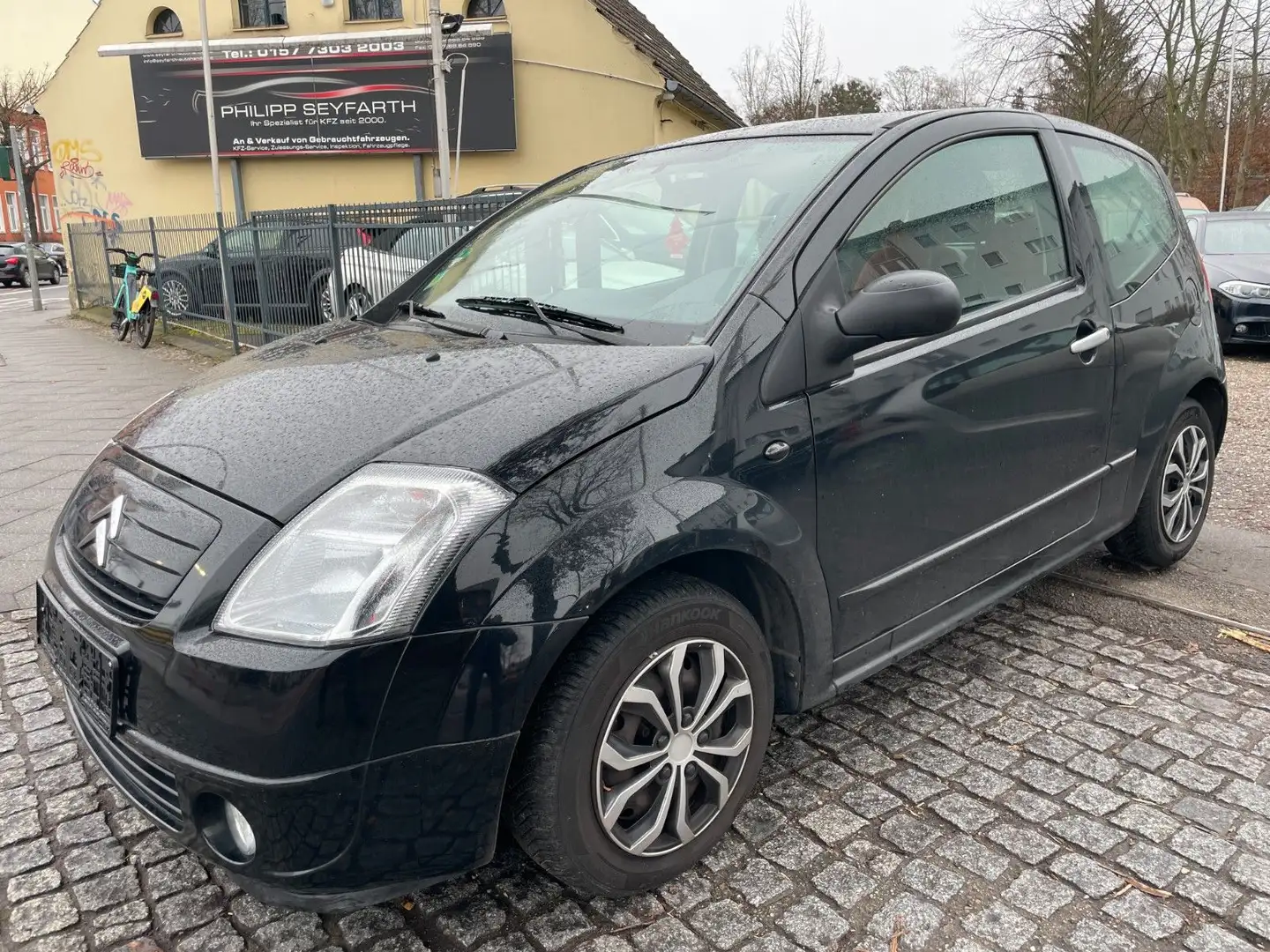 Citroen C2 CONFORT*UNFALLFAHRZEUG*VOLLFAHRBEREIT* Schwarz - 1