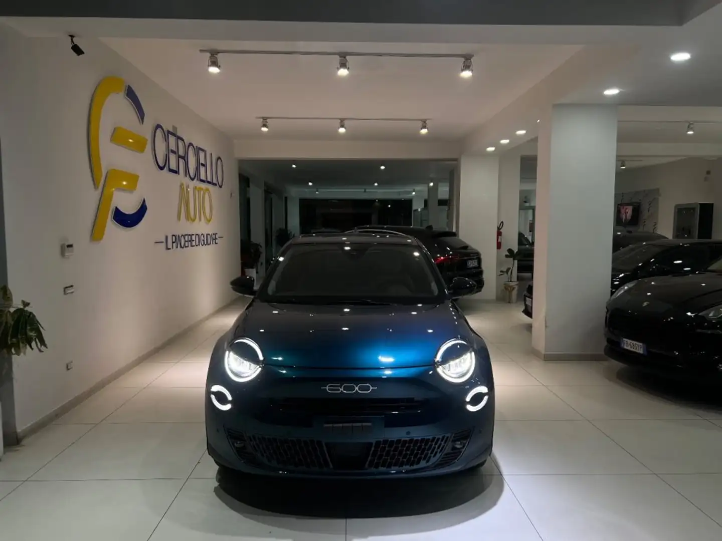 Fiat 600 Hybrid 110 CV DCT MHEV La Prima II Verde - 2