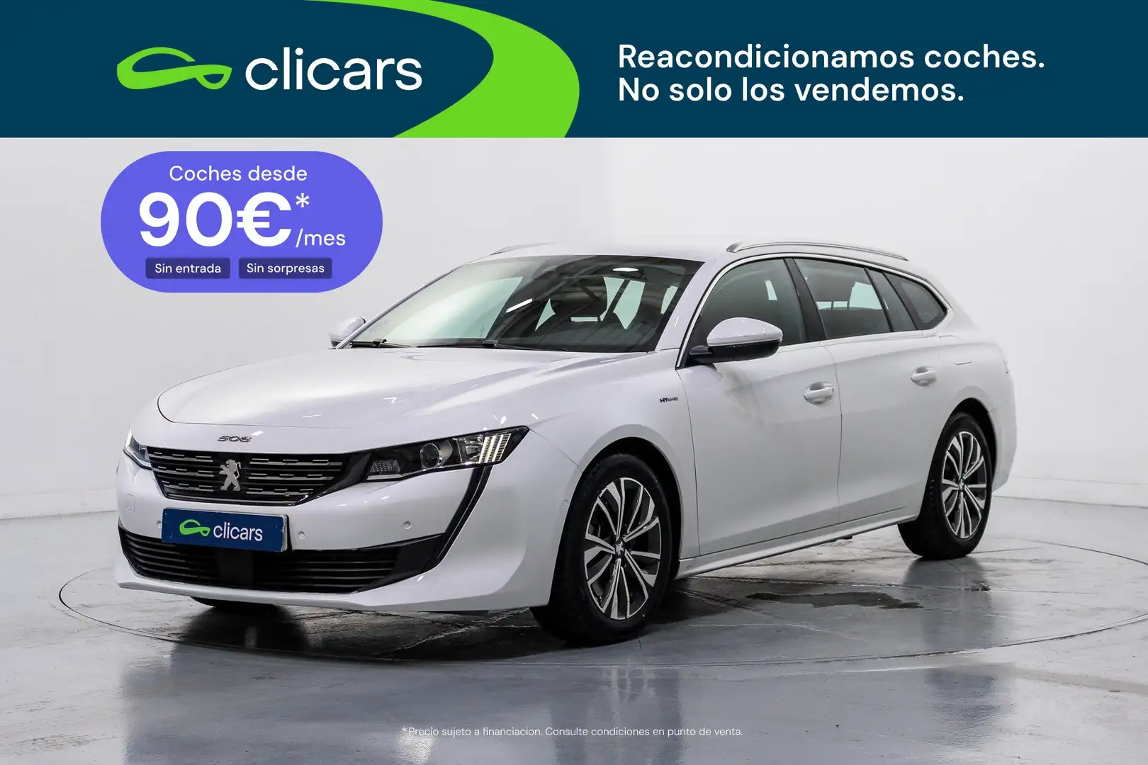 Peugeot 508 SW Hybrid 225 Allure e-EAT8 Blanco - 1