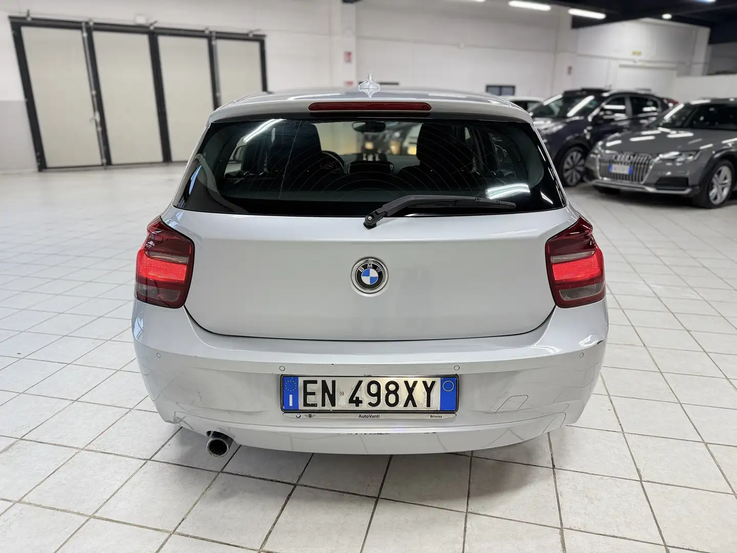 BMW 118 118d 5p Msport Grigio - 2
