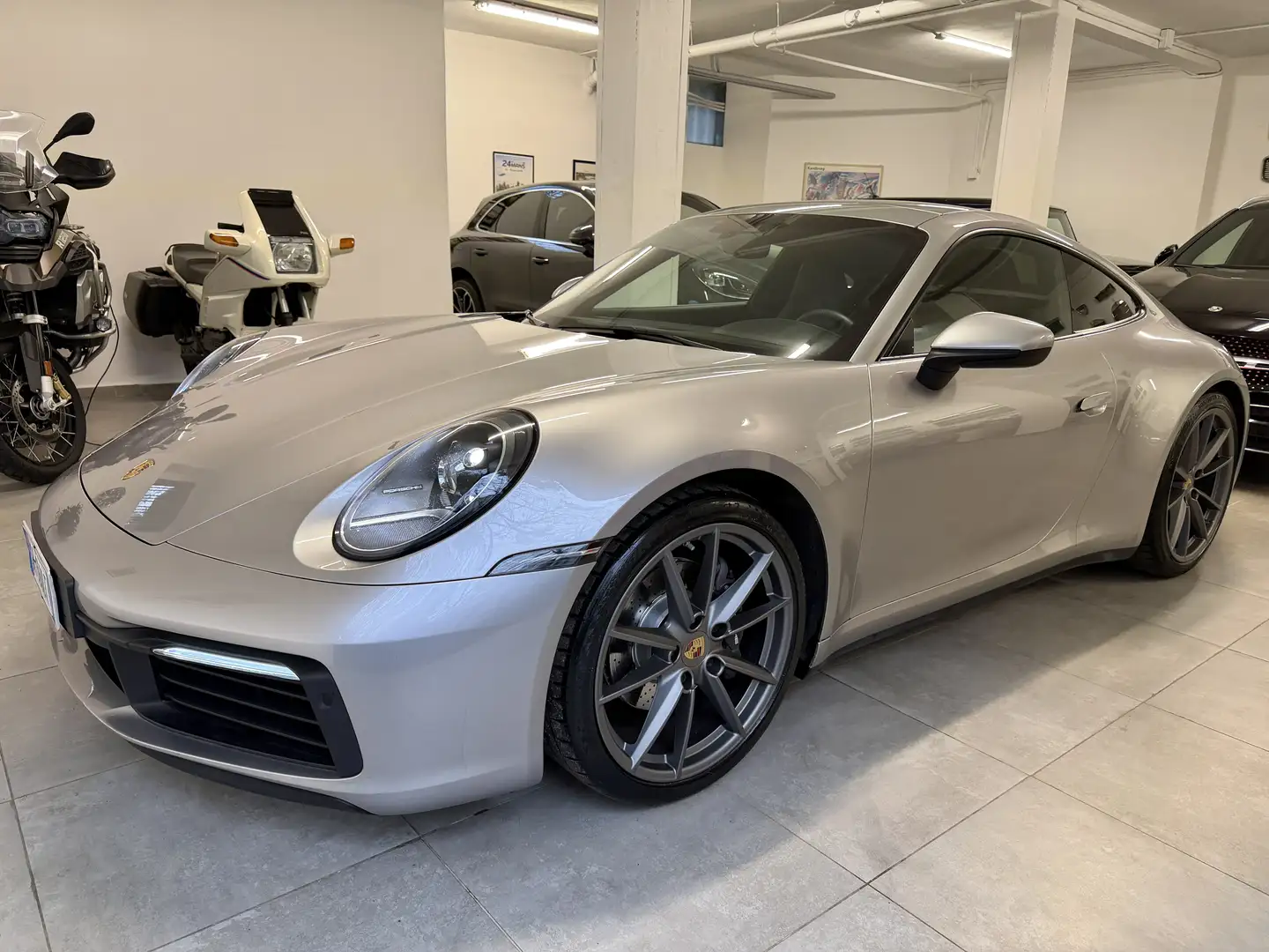 Porsche 911 100% IVA ESPOSTA * TETTO * SCARICO SPORTIVO * PASM Argent - 1