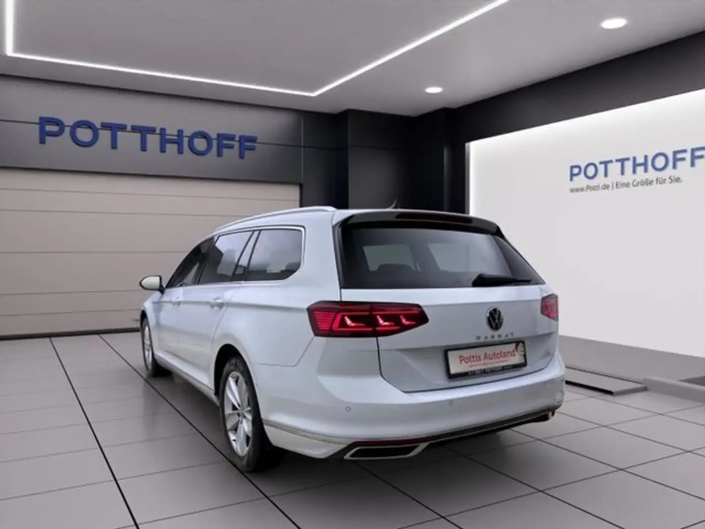 Volkswagen Passat Variant 2.0 TDI DSG ELEGANCE NAVI IQ.LIGH Weiß - 2