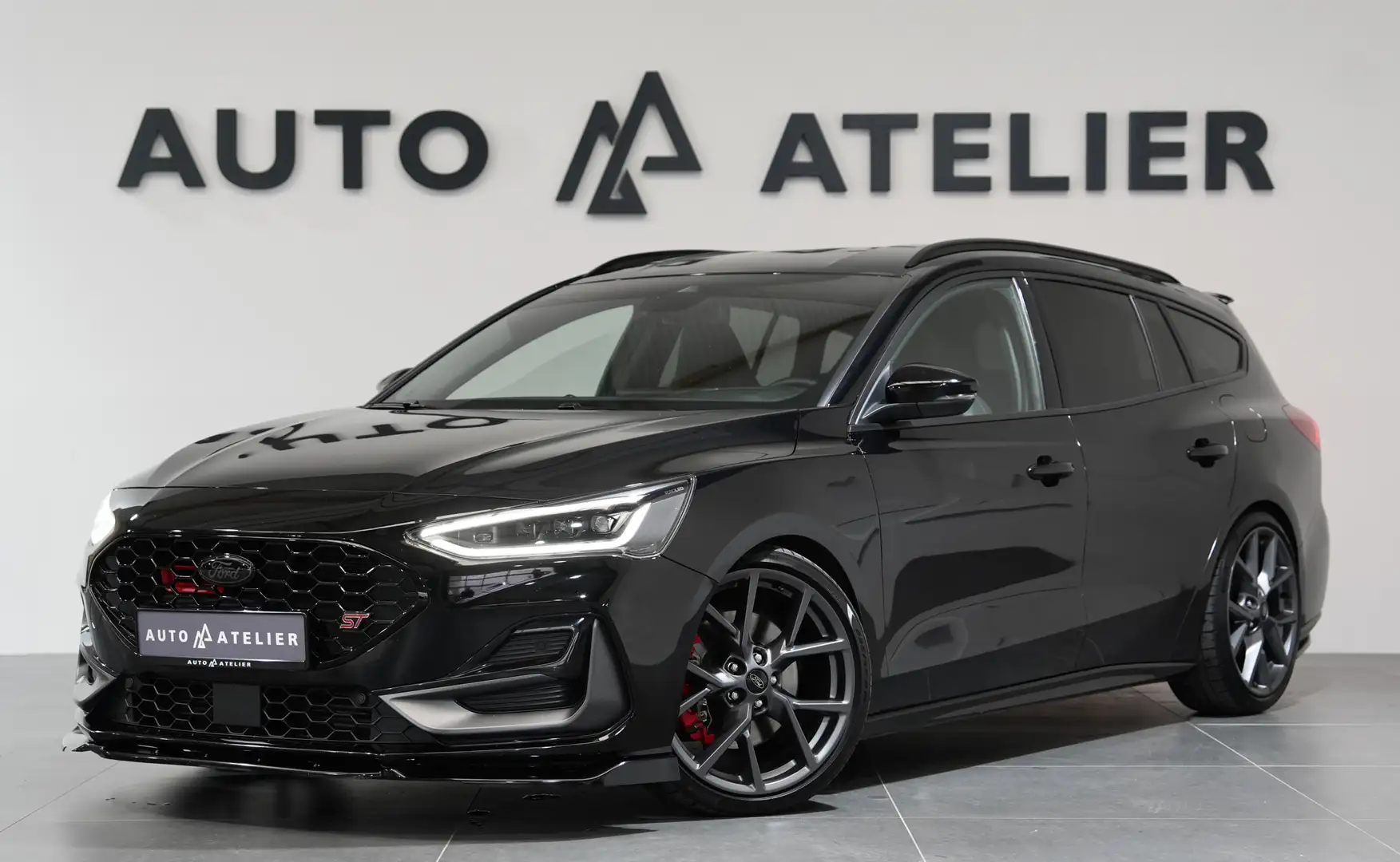 Ford Focus ST X*MILLTEK*H&R*B&O*R.KAM*ACC*H-UP* Noir - 2