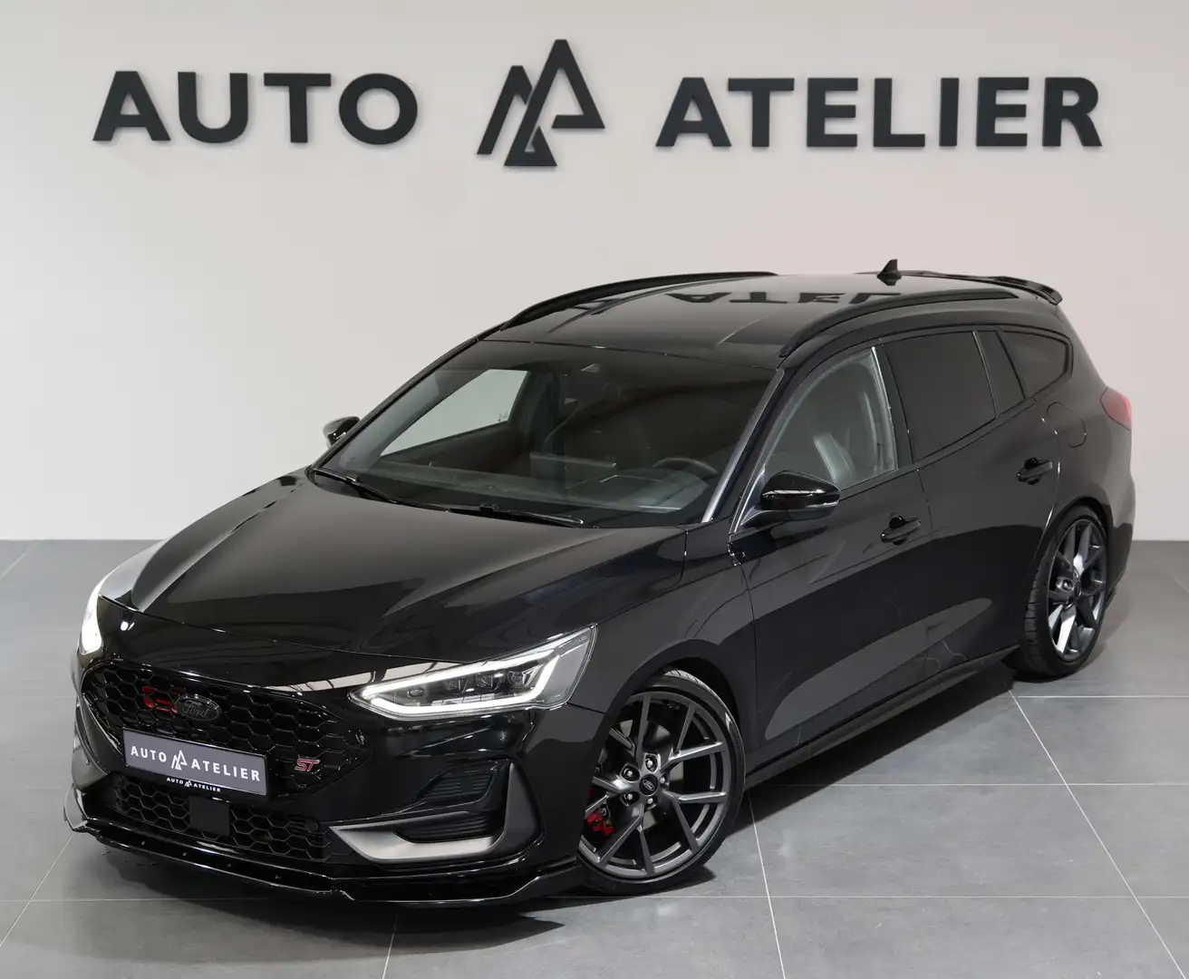 Ford Focus ST X*MILLTEK*H&R*B&O*R.KAM*ACC*H-UP* Noir - 1