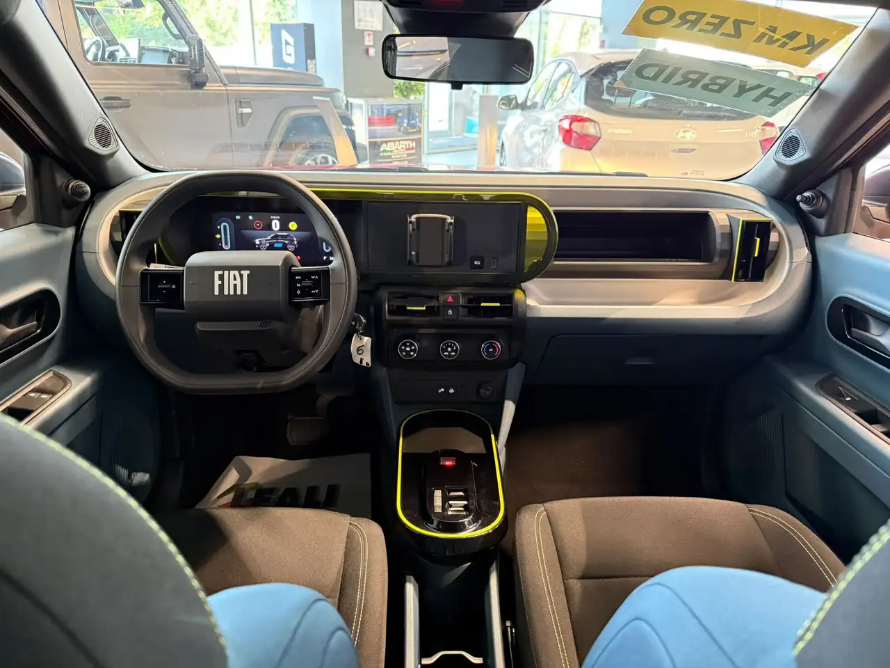 Fiat Grande Panda 2026 — фото 11