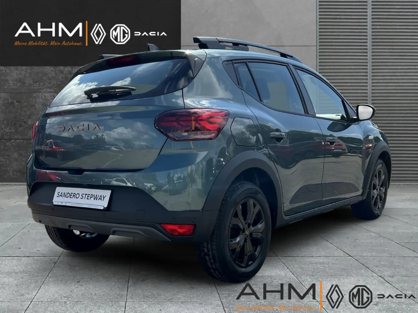 Dacia Sandero III Stepway Extreme 1.0 TCe 110 EU6e Verde - 2