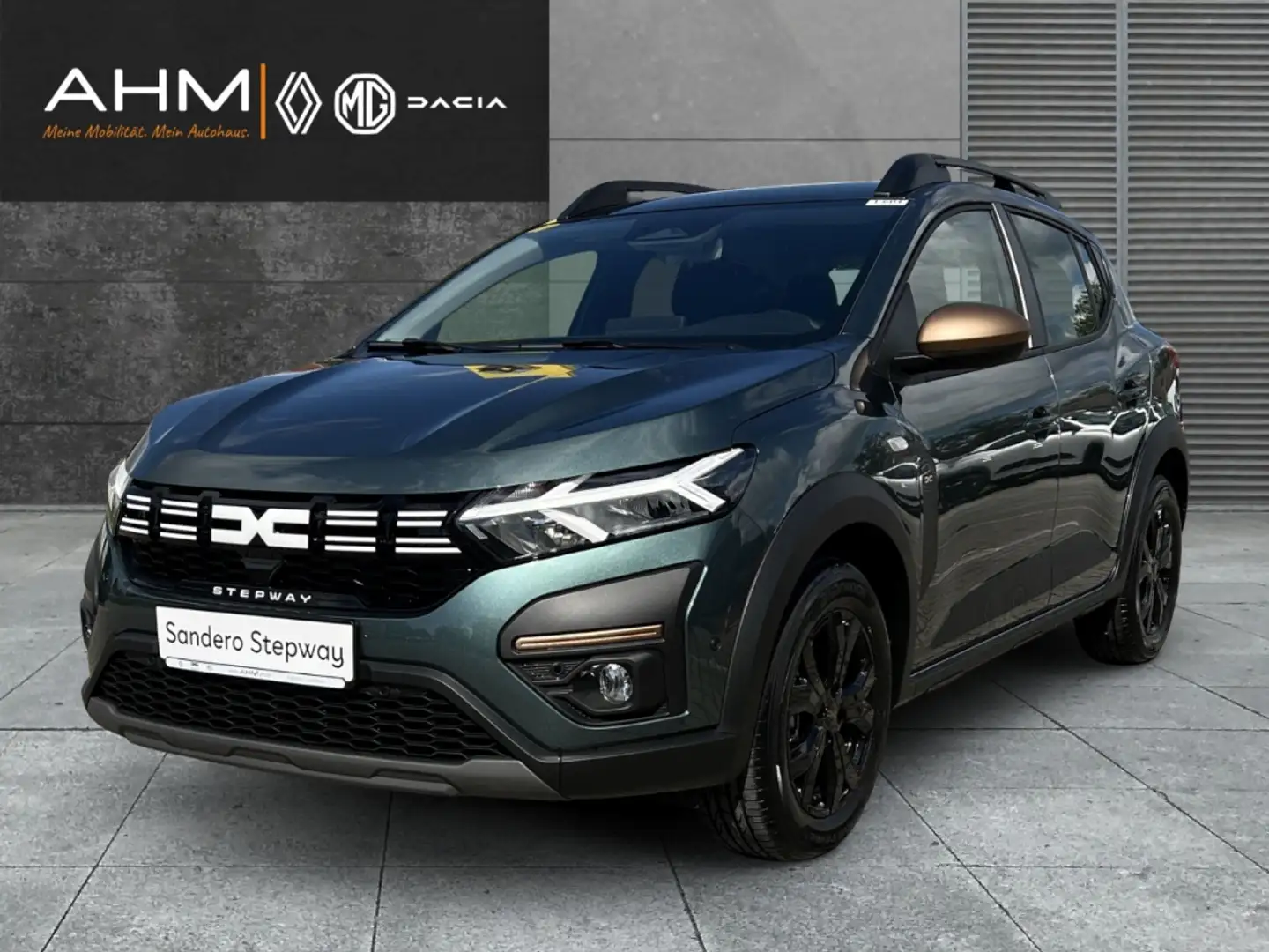 Dacia Sandero III Stepway Extreme 1.0 TCe 110 EU6e Verde - 1