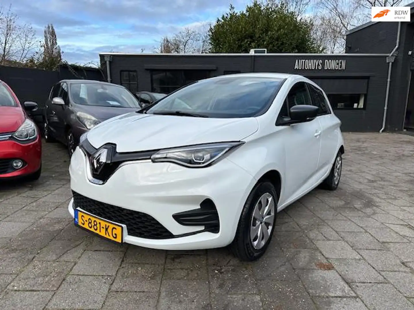 Renault ZOE R110 Life 52 kWh Aut! Apple/Android Carplay! 385km Wit - 1
