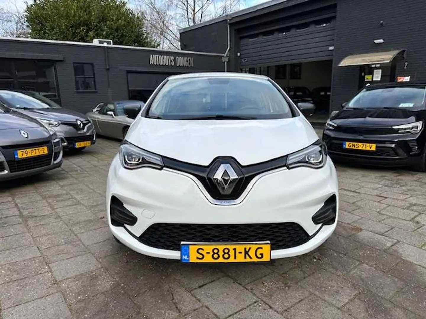 Renault ZOE R110 Life 52 kWh Aut! Apple/Android Carplay! 385km Wit - 2
