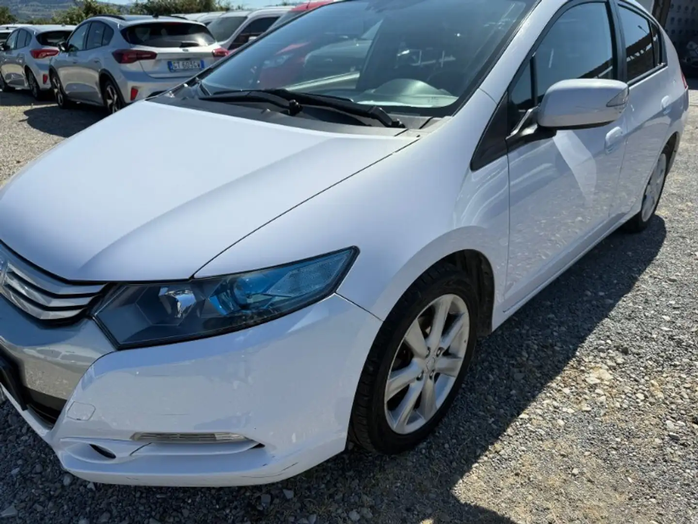 Honda Insight 1.3 Executive i-Pilot Бежевий - 1