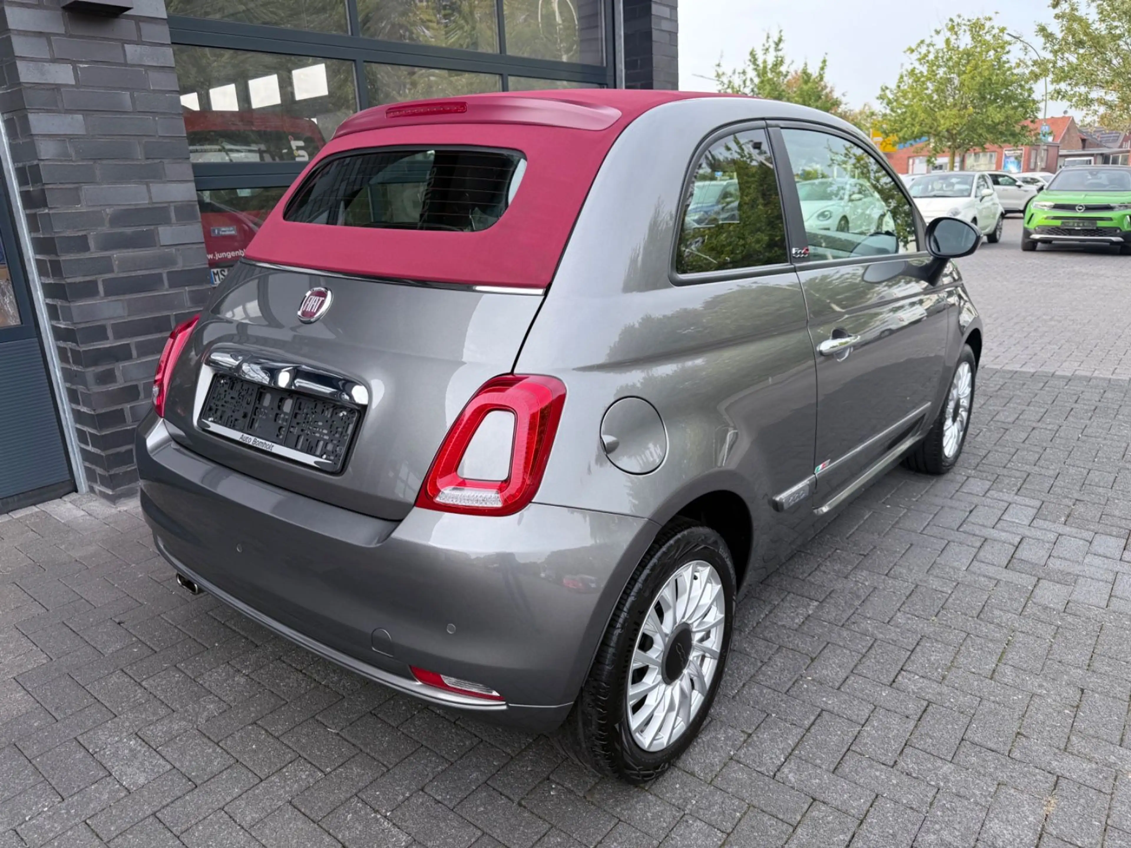 Fiat 500C 500 C — photo 5