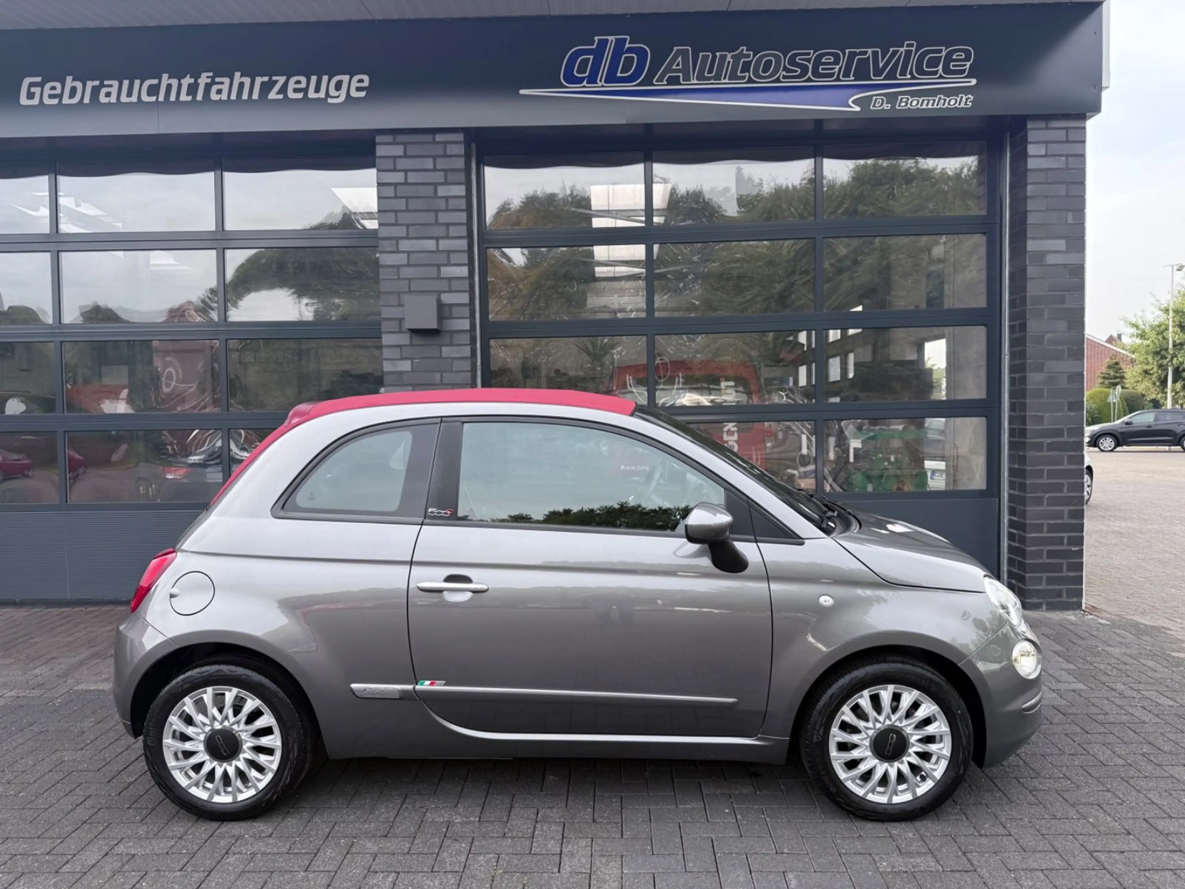 Fiat 500C 500 C
