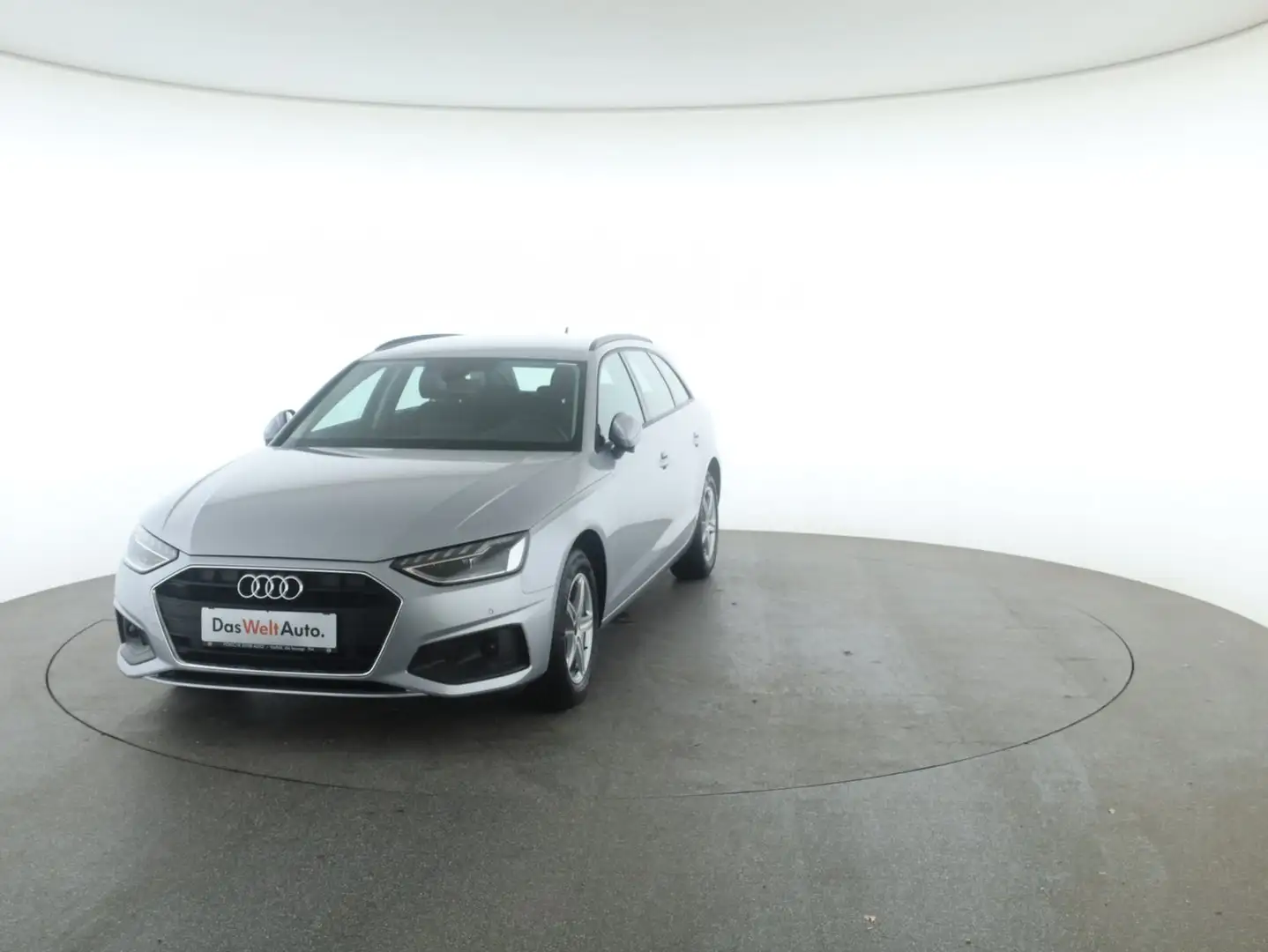 Audi A4 30 TDI Silber - 2