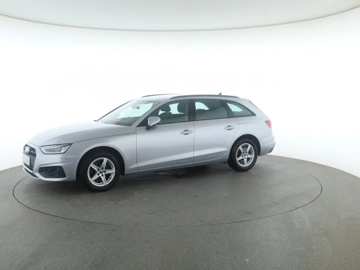 Audi A4 30 TDI Silber - 1