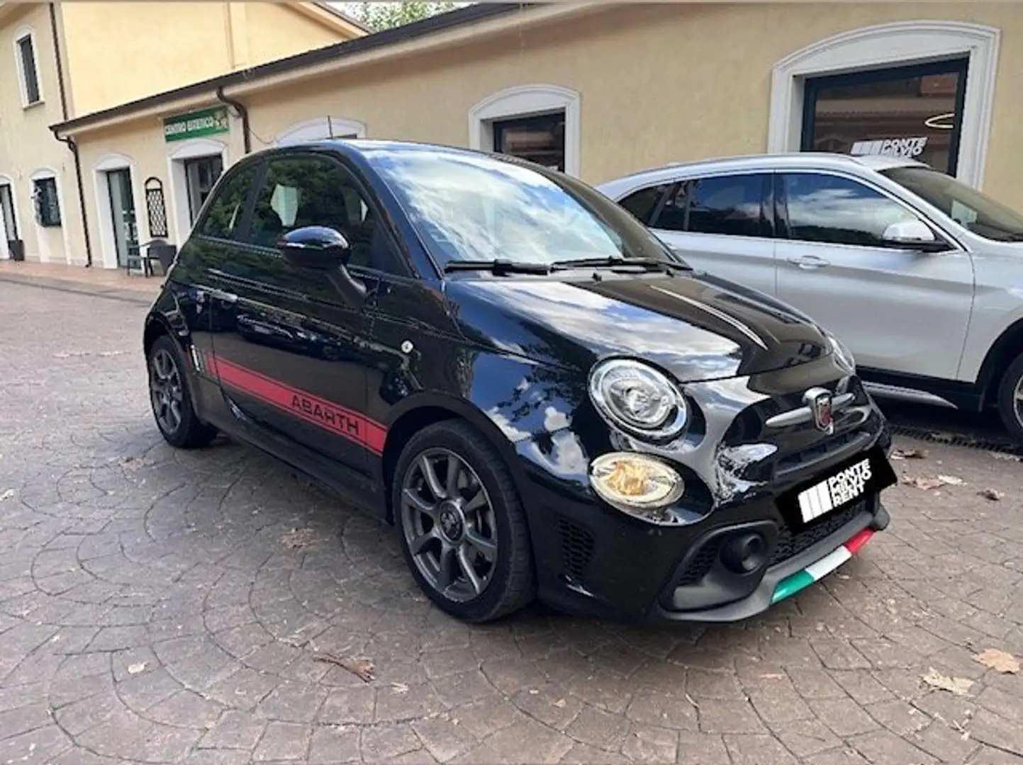 Abarth 595 595 2016 1.4 t-jet 145cv my18 Noir - 1
