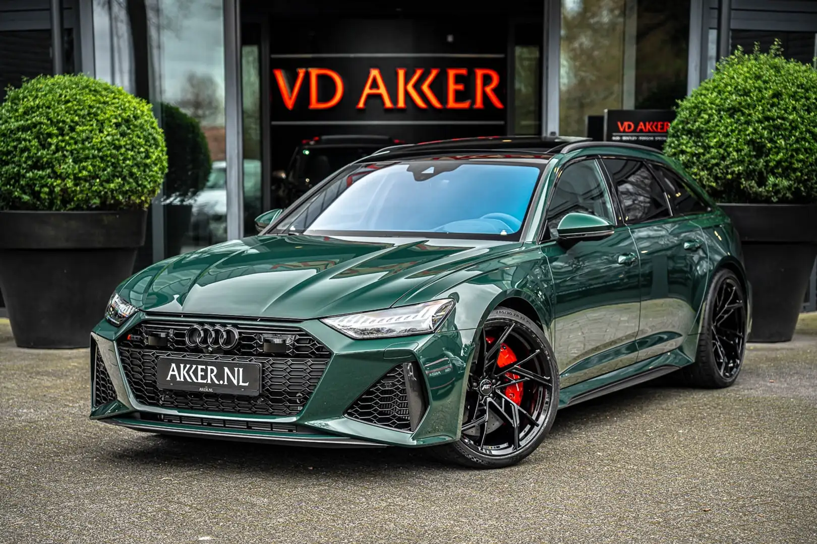 Audi RS6 RS6 Performance 630 PK Carbon | 3D B&O | Dynamic P Groen - 1