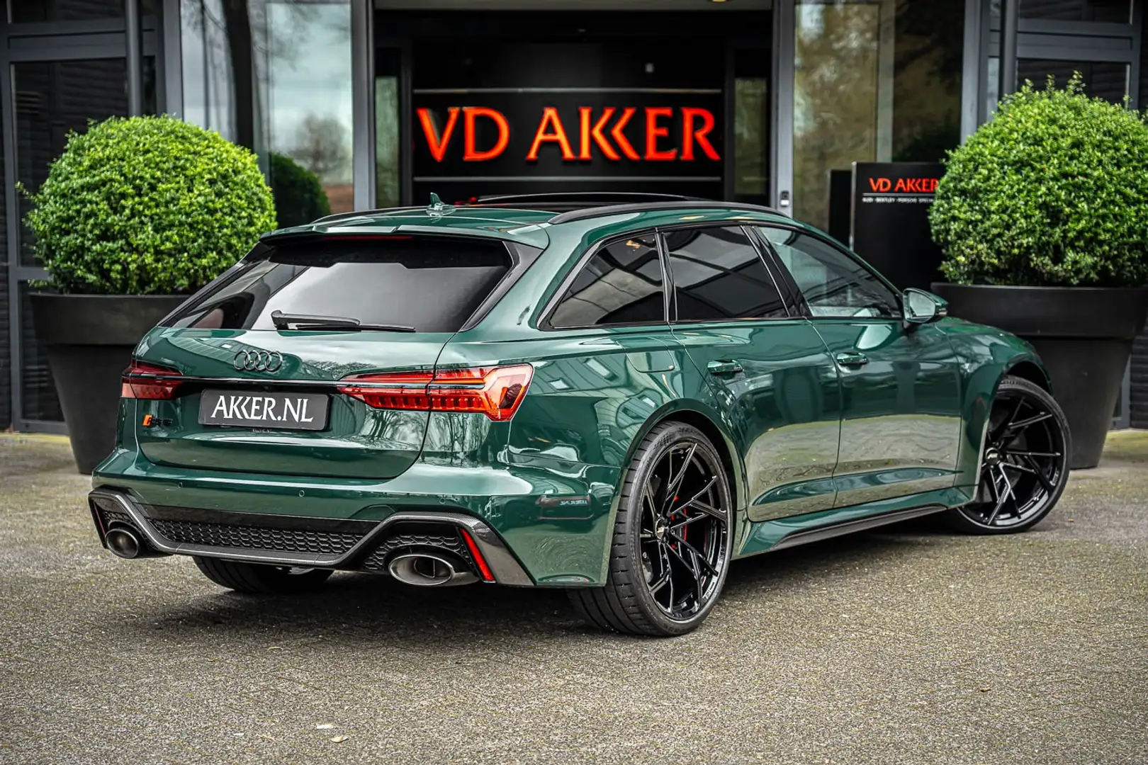 Audi RS6 RS6 Performance 630 PK Carbon | 3D B&O | Dynamic P Groen - 2