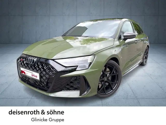 2026 Audi RS3 in Green for sale