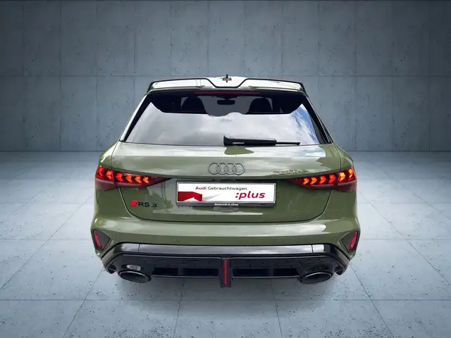 Audi RS3 view 4