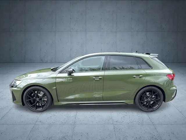 Audi RS3 view 2