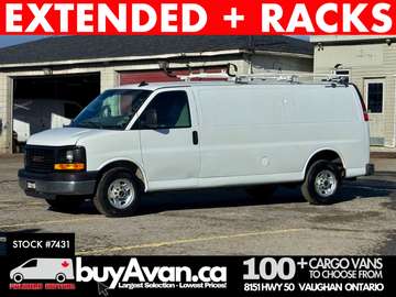 2500 Extended V8 Racks + Divider