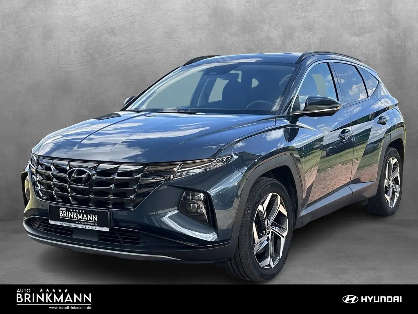 Hyundai TUCSON Tucson 1.6 T-GDI Trend Plug-In Hybrid 4WD (E6d) Blau - 1
