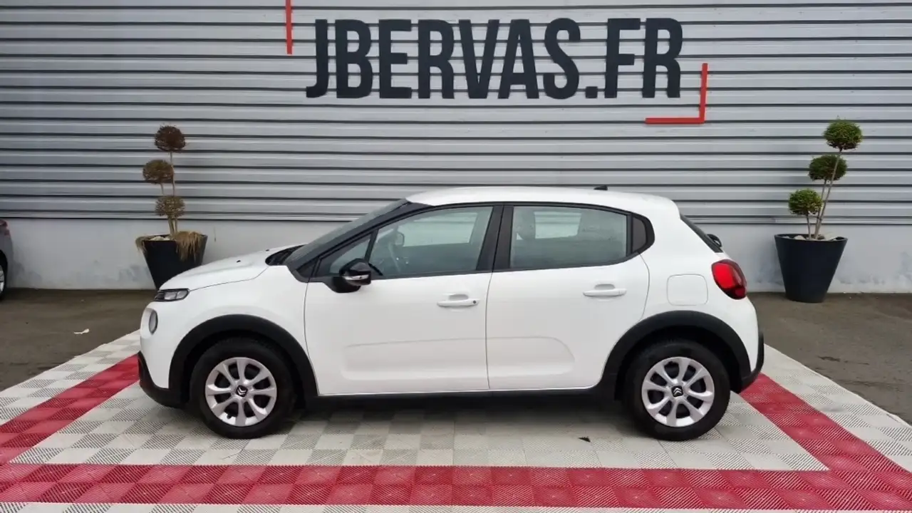 Citroen C3 SOCIETE BLUEHDI 100 SS BVM FEEL