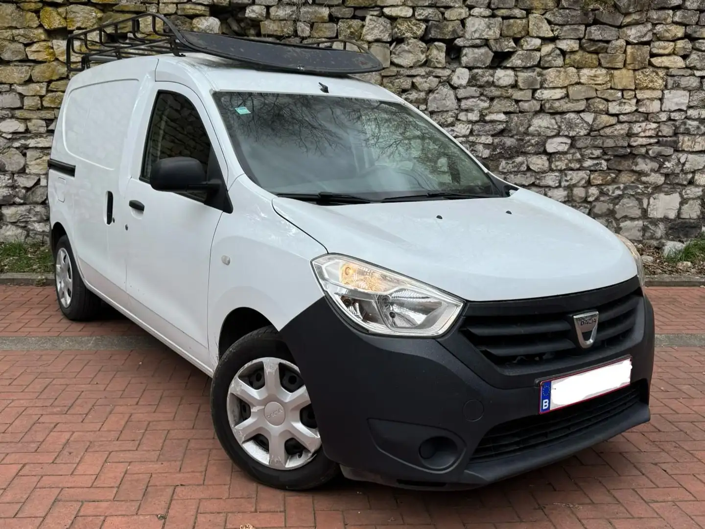 Dacia Dokker 1.5 dCi Wit - 1