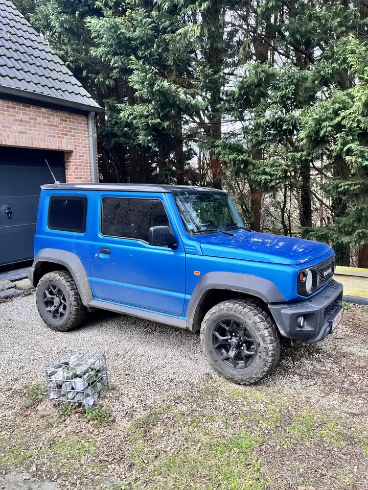 Suzuki Jimny 2024 — фото 8