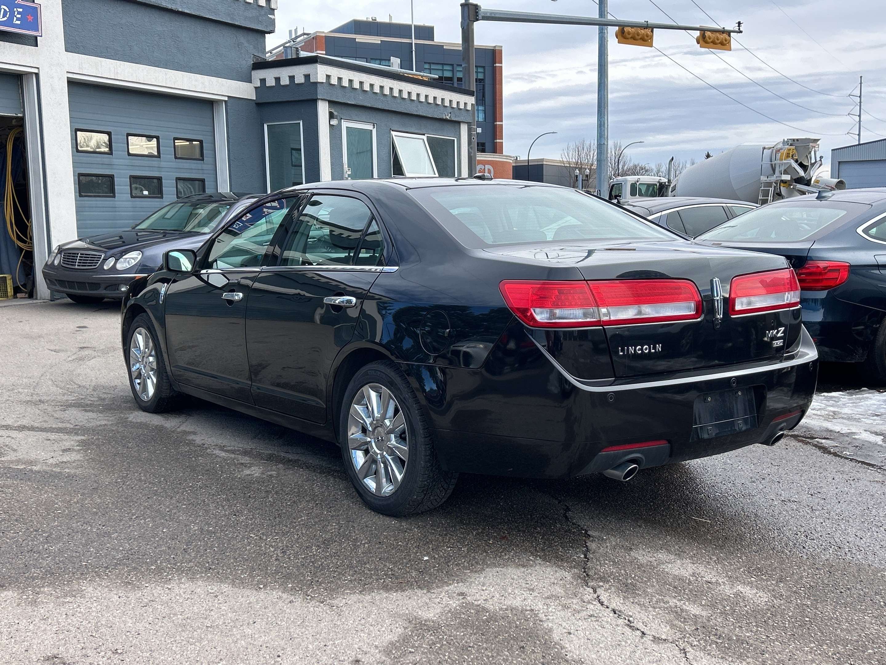 2010 Lincoln MKZ