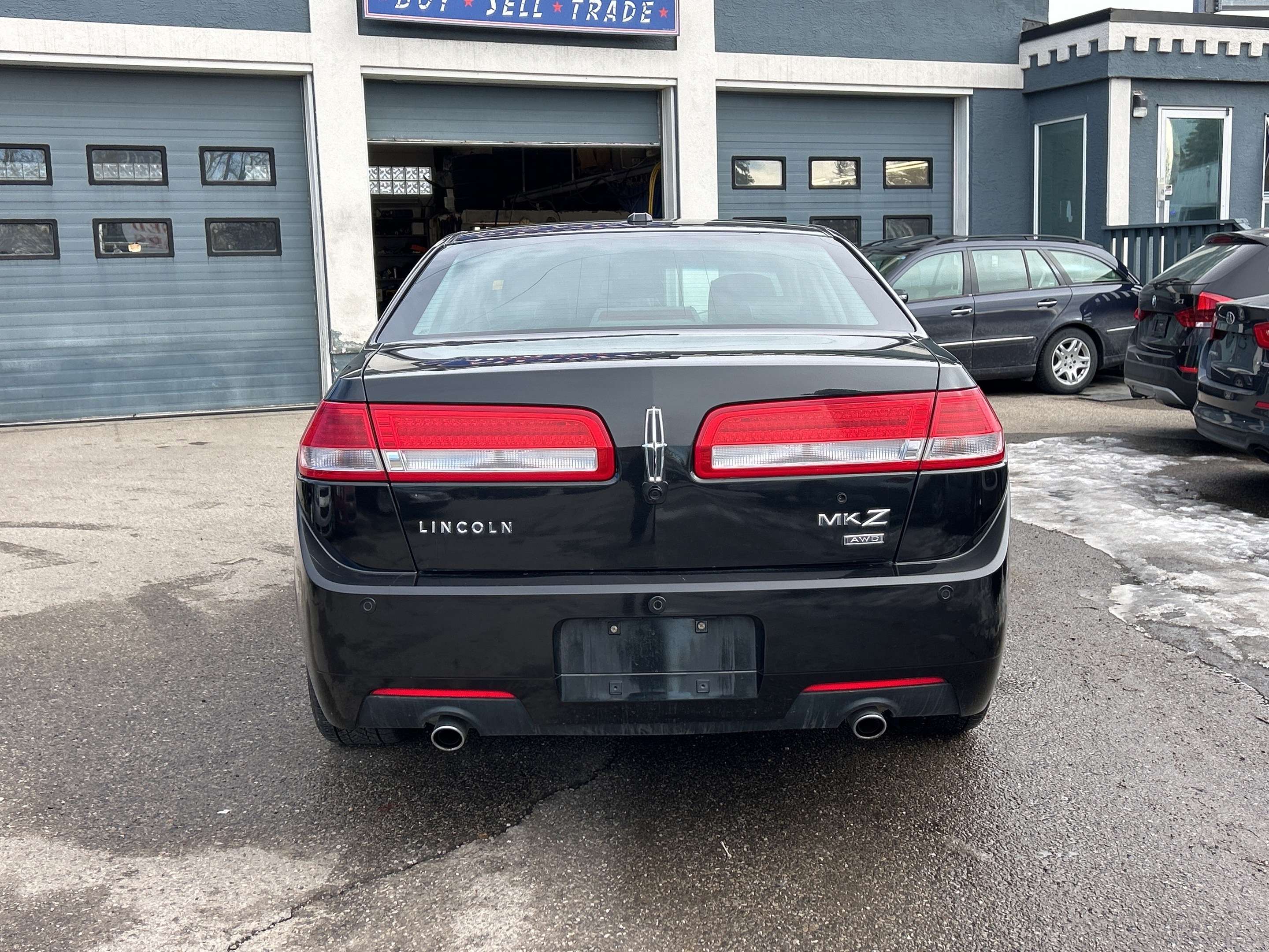 2010 Lincoln MKZ