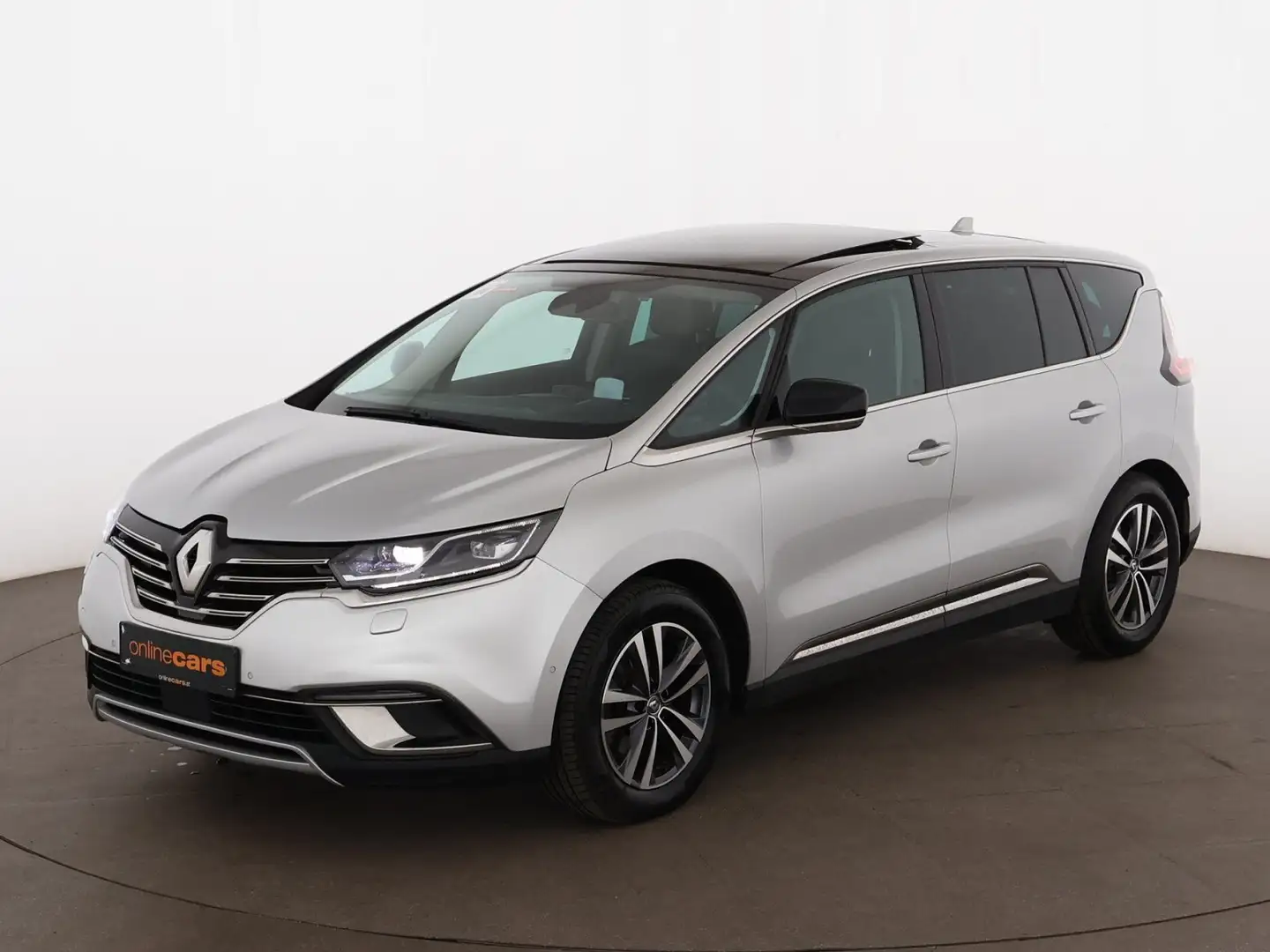Renault Espace V 2.0 BLUE dCi 190 Initiale Paris Aut LED Grau - 2