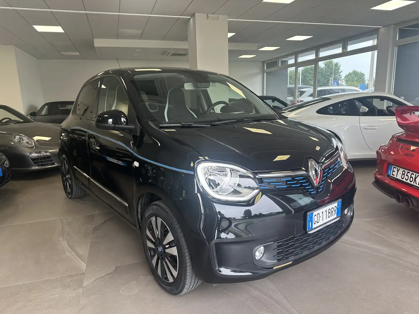 Renault Twingo Intens 22kWh UNIPRO' CAMERA FULL Nero - 1