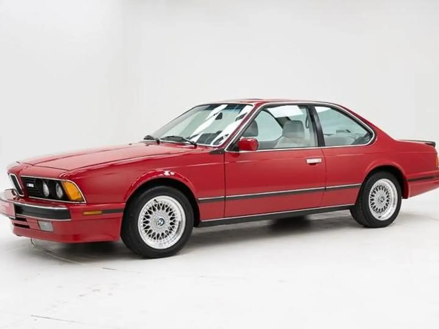 BMW M6 '88 CH60935 Rot - 1