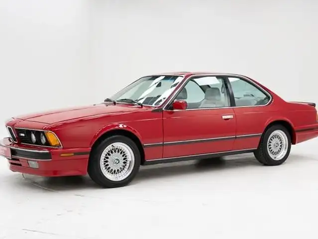 BMW M6 '88 CH60935