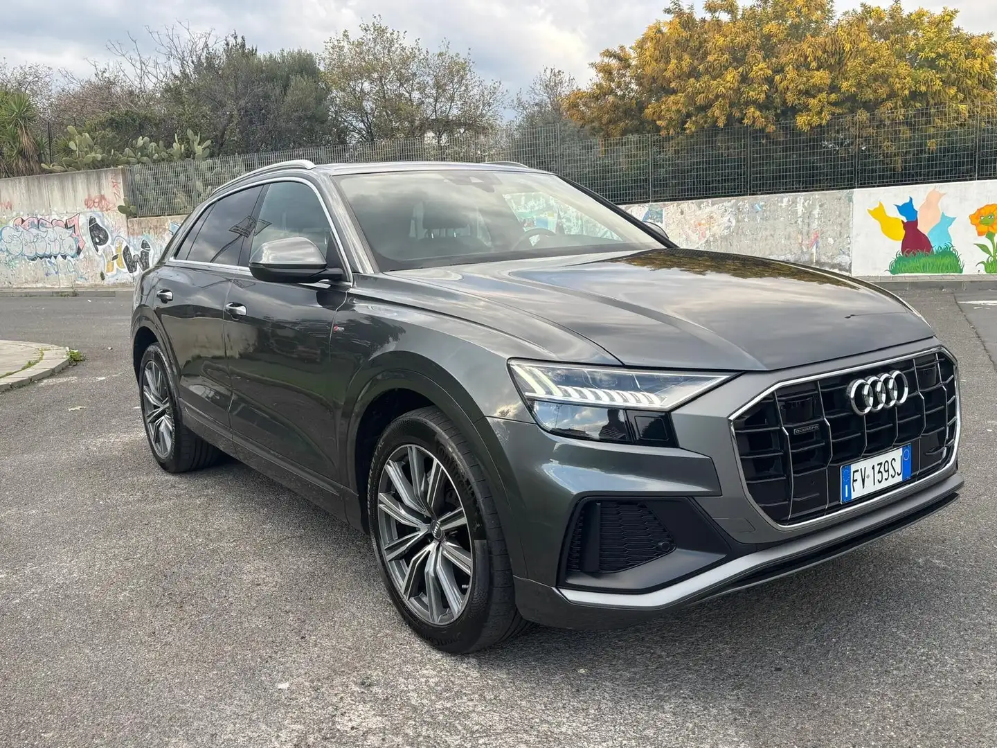 Audi Q8 50 3.0 tdi mhev Sport quattro tiptronic SLINE FULL - 2