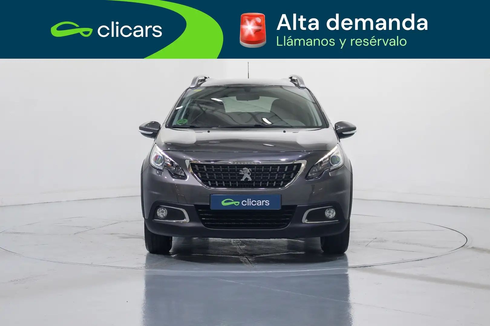 Peugeot 2008 1.5 BlueHDI S&S Signature 100 Gris - 2
