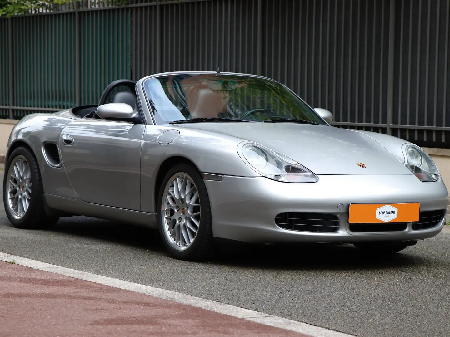 Porsche Boxster S Gris - 2