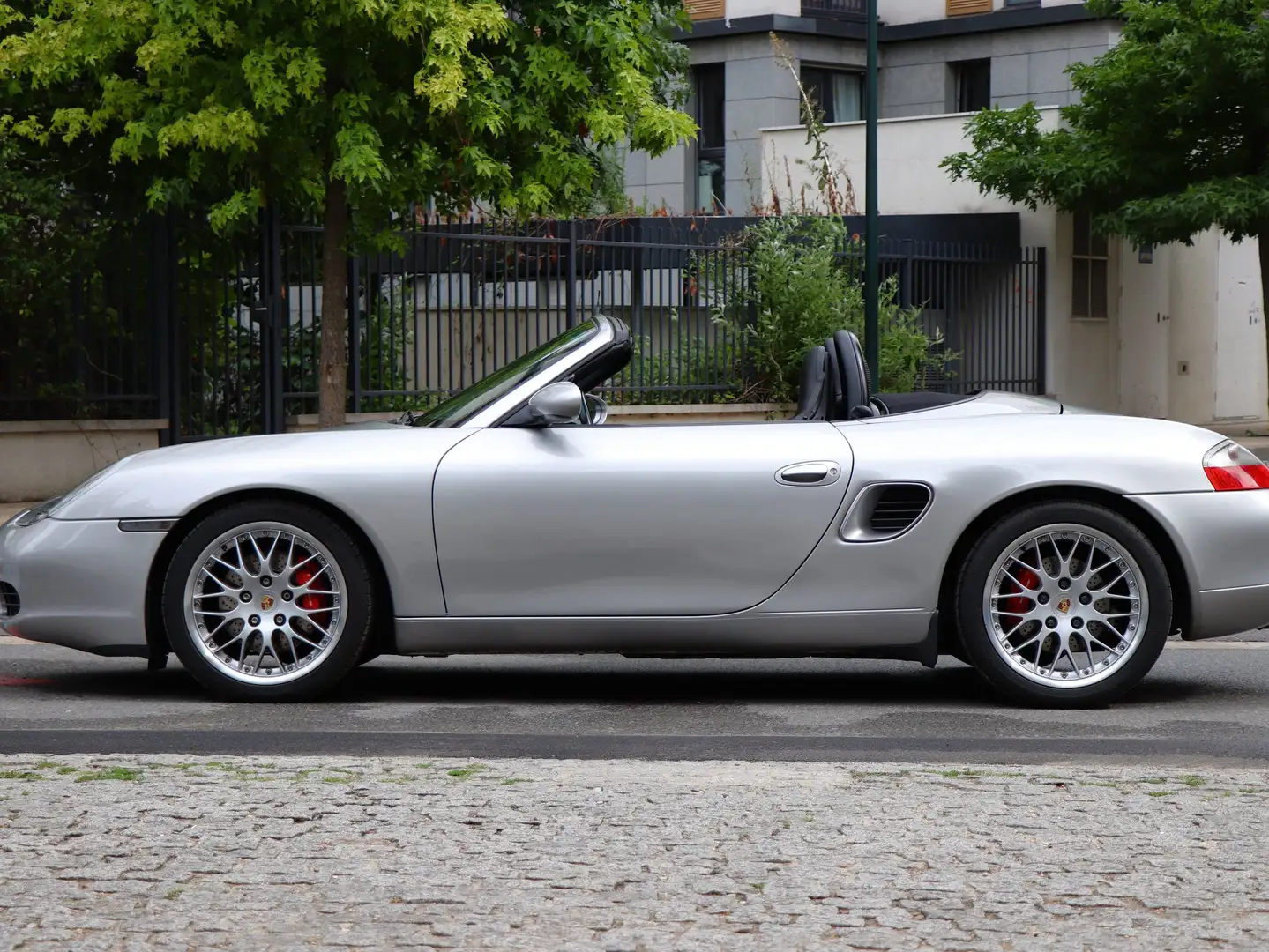 Porsche Boxster S Gris - 1