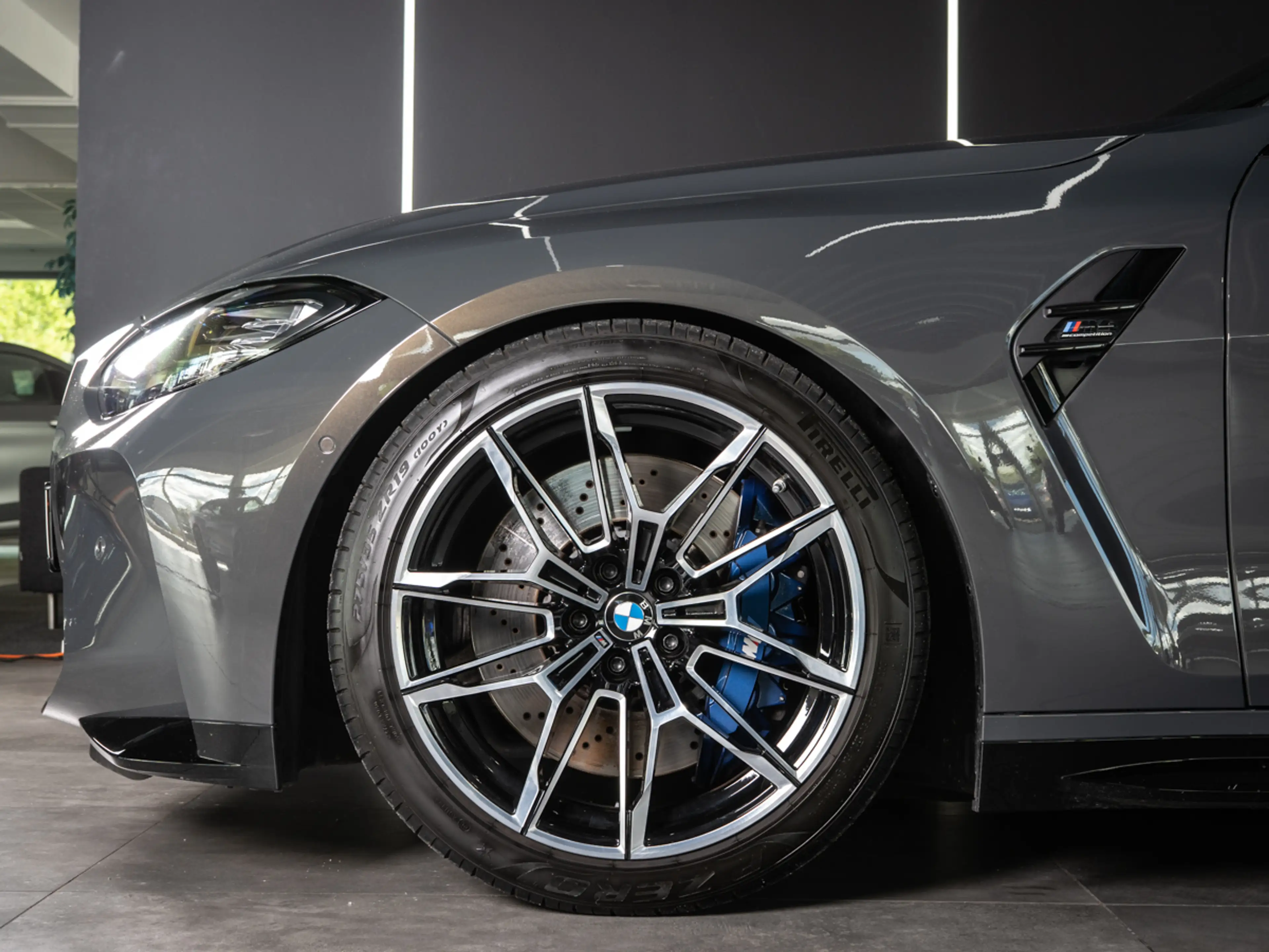 BMW M4 Competition xDrive Cabrio *M-SITZ*HUD* — photo 4