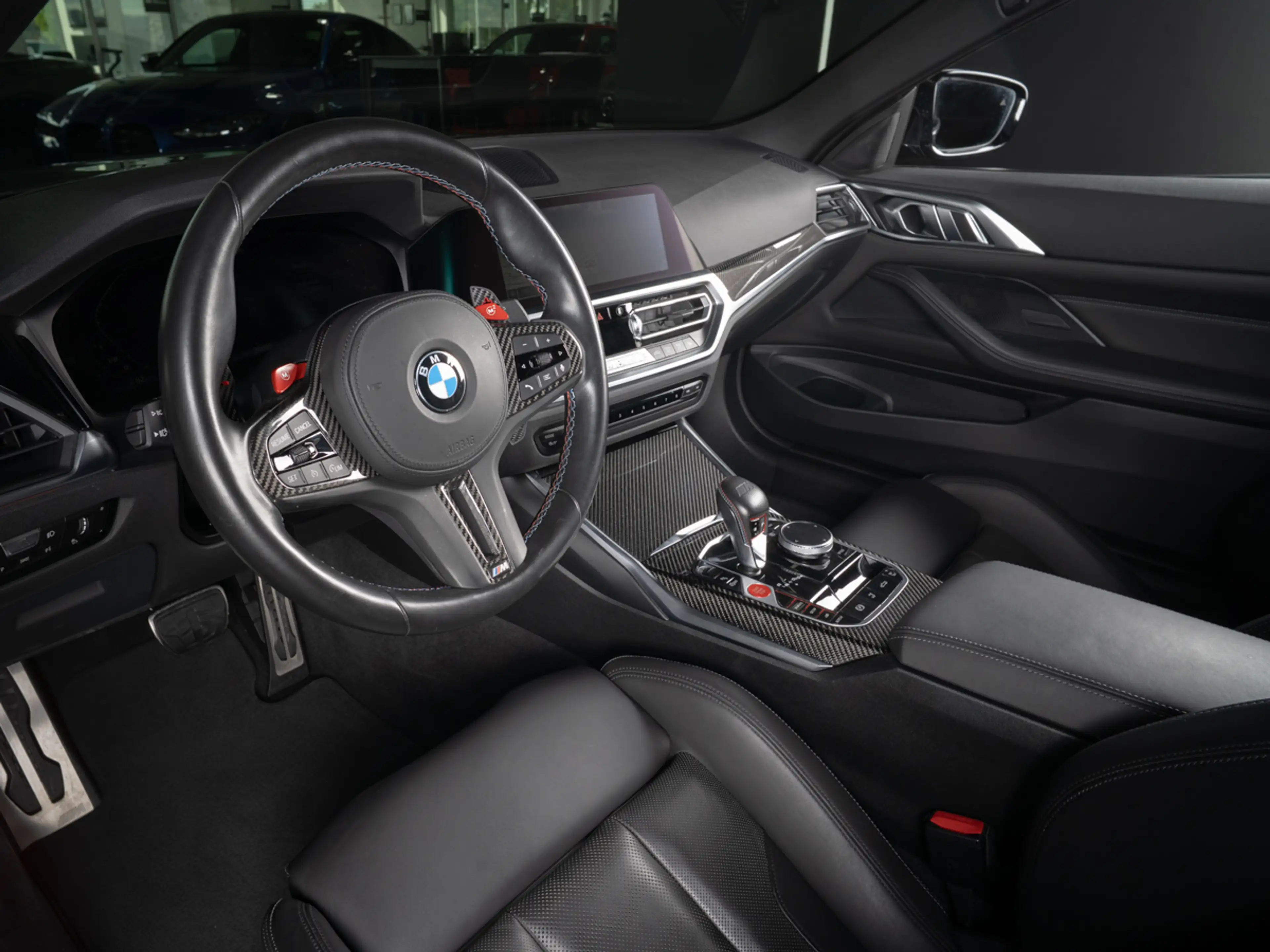 BMW M4 Competition xDrive Cabrio *M-SITZ*HUD* — photo 11